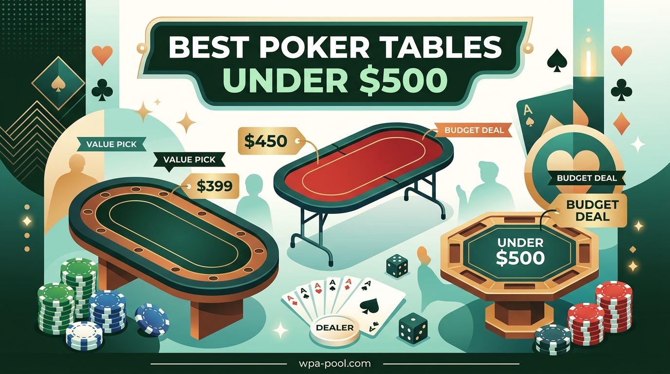 Best Poker Tables Under $500