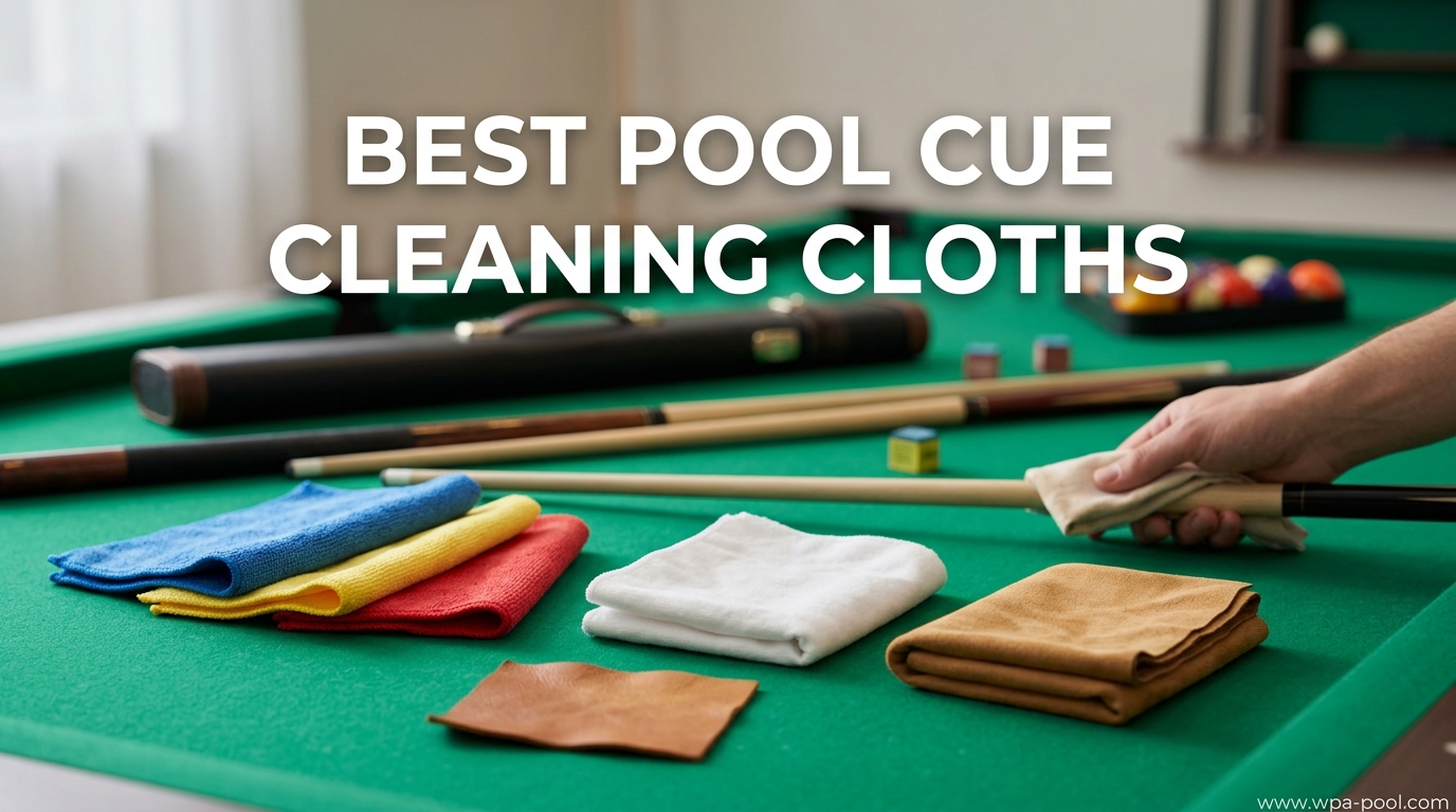 Best Pool Cue Cleaning Cloths