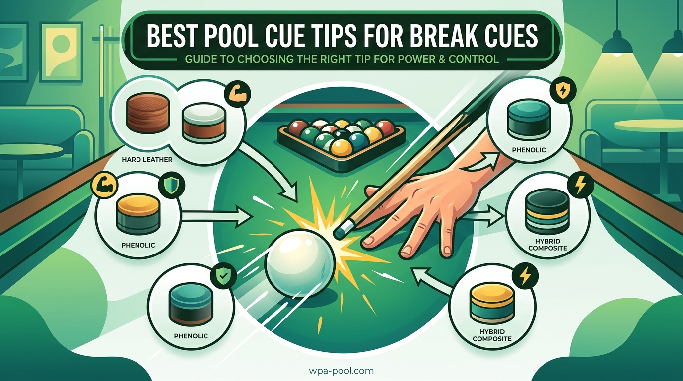 Best Pool Cue Tips for Break Cues