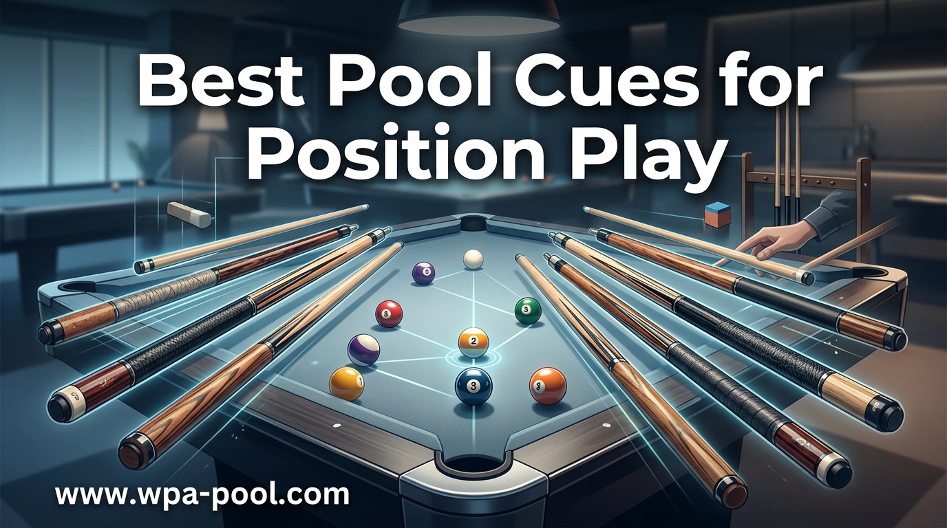 Best Pool Cues for Position Play