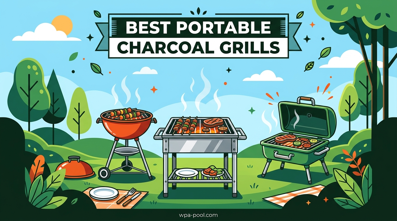 Best Portable Charcoal Grills