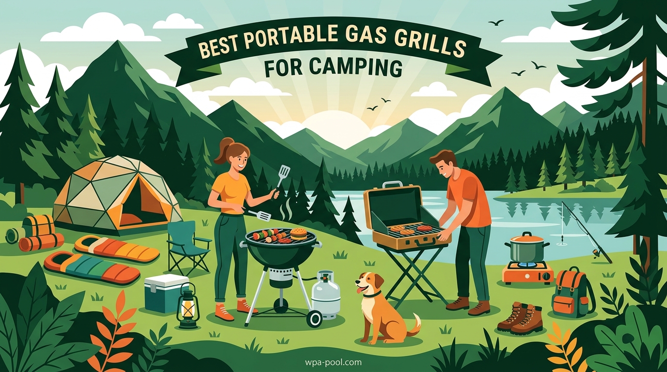 Best Portable Gas Grills for Camping