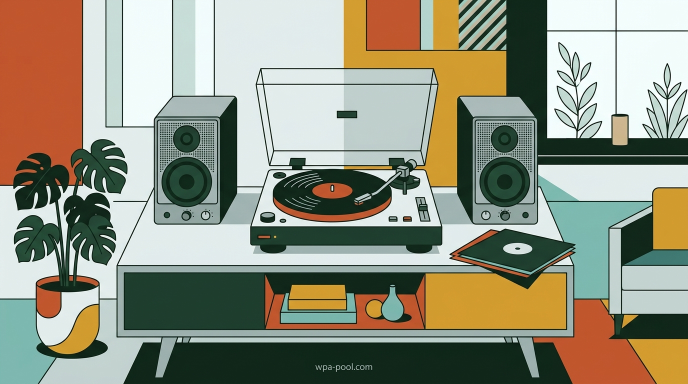 Best Powered Speakers for Record Players