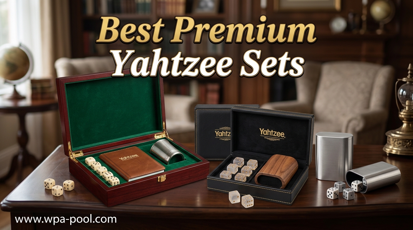 Best Premium Yahtzee Sets