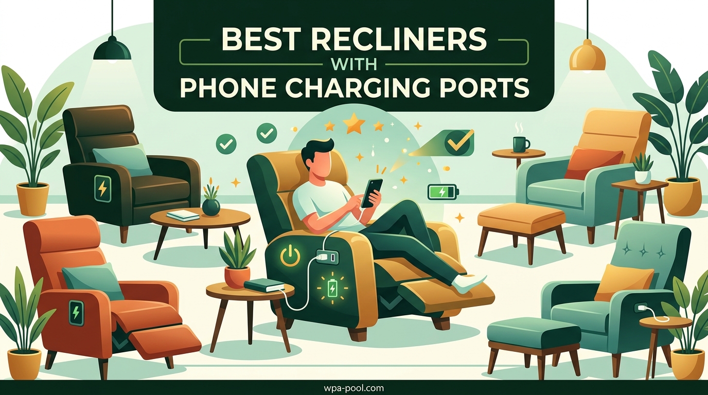 Best Recliners With Phone Charging Ports