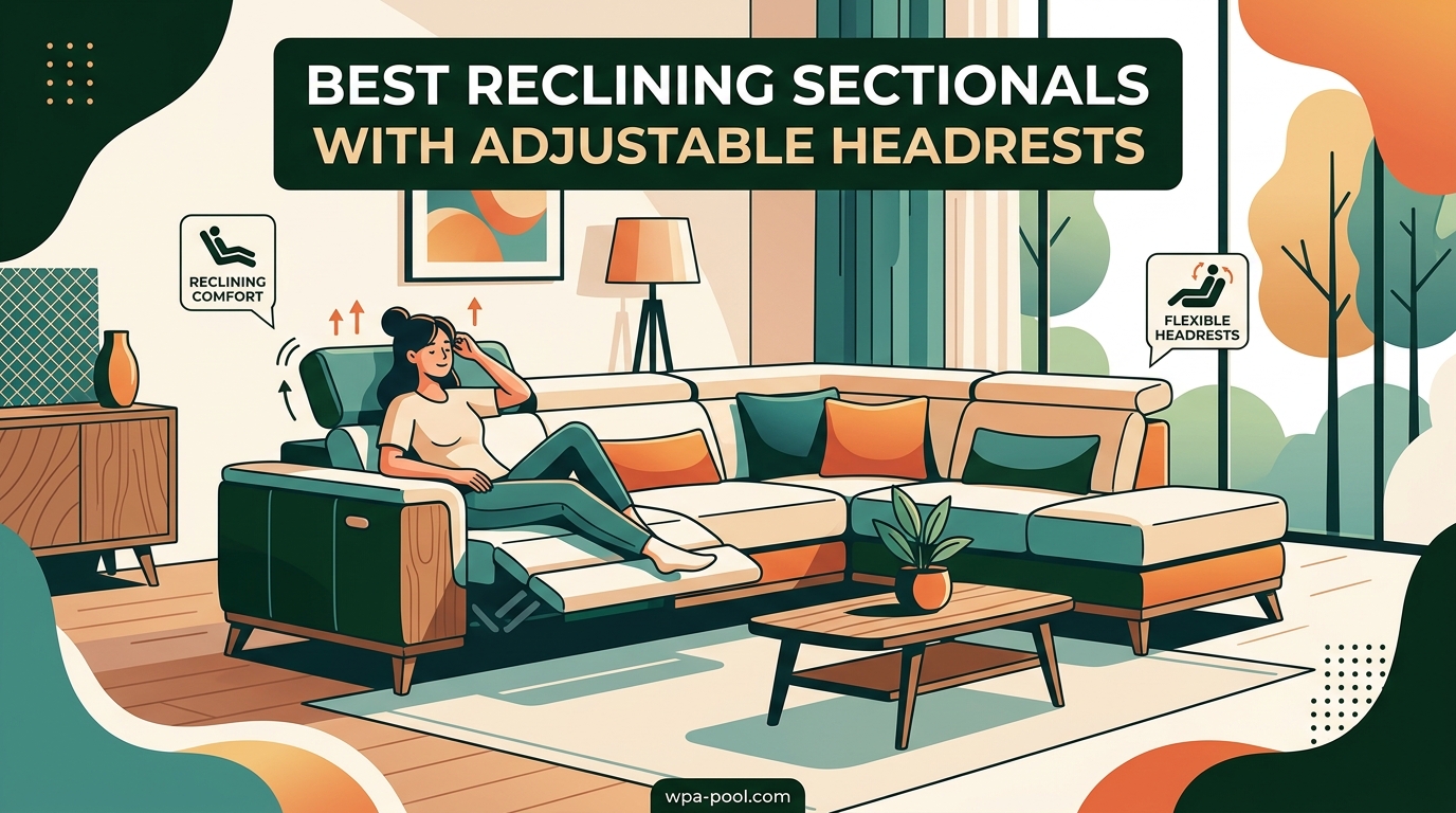 Best Reclining Sectionals With Adjustable Headrests