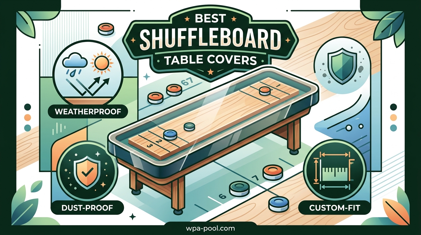 Best Shuffleboard Table Covers