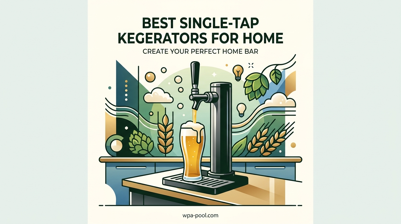 Best Single-Tap Kegerators for Home