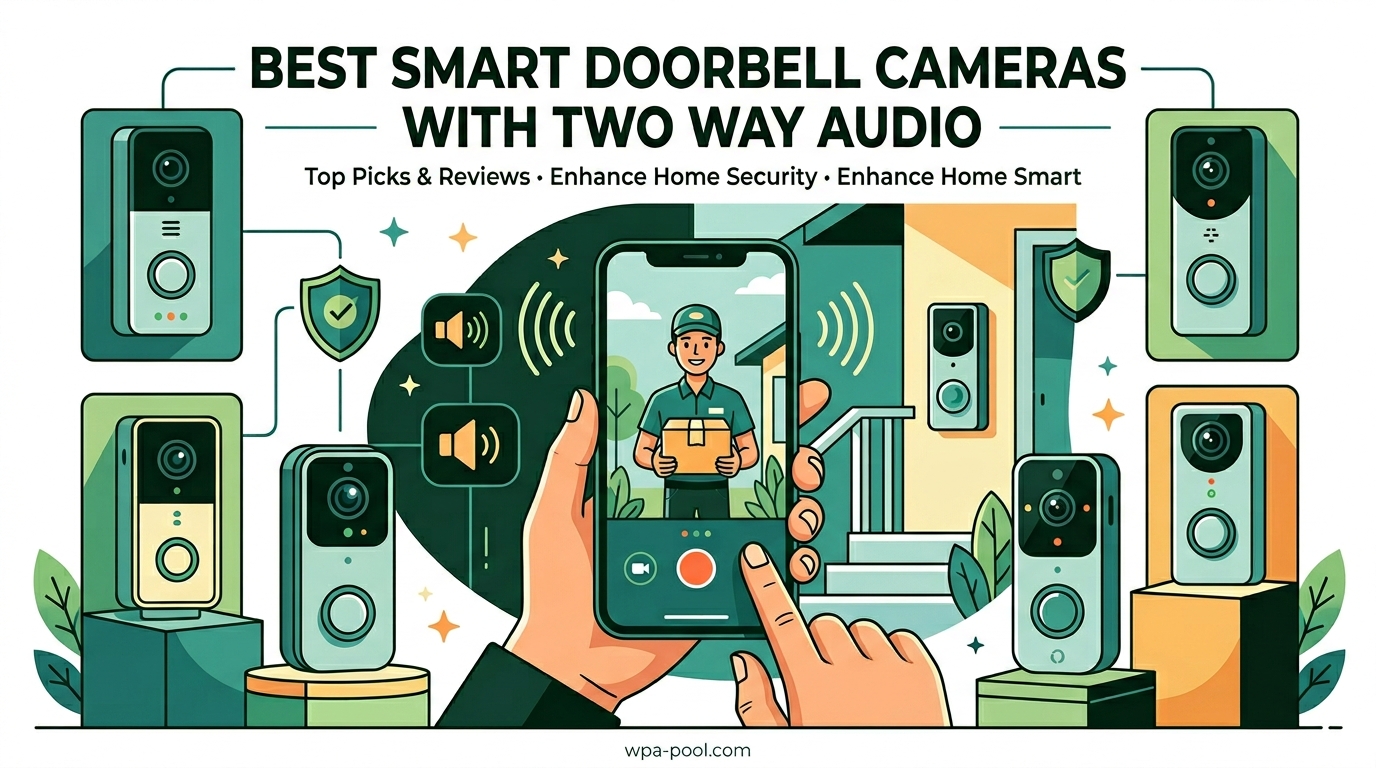 Best Smart Doorbell Cameras With Two Way Audio