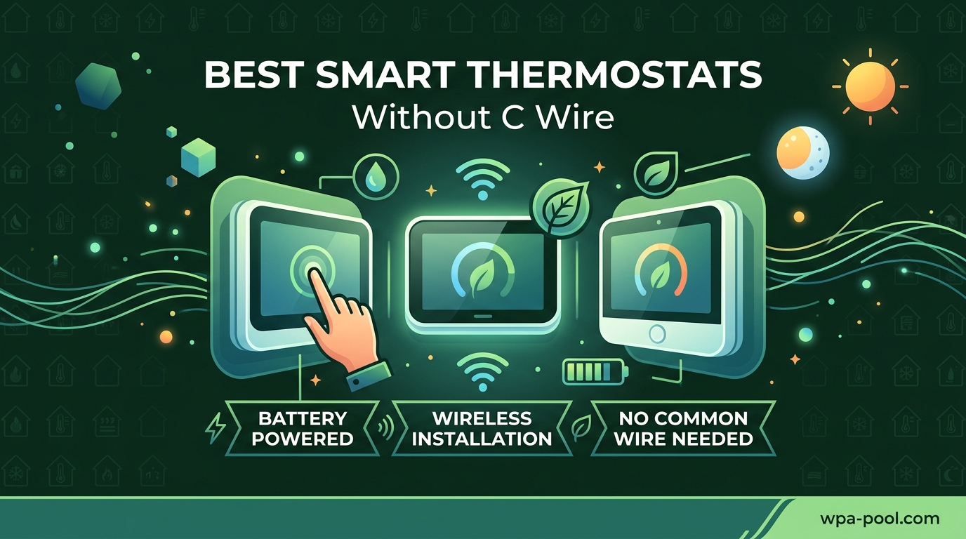 Best Smart Thermostats Without C Wire
