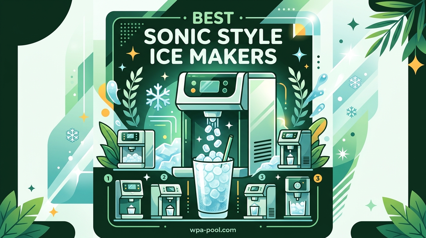 Best Sonic Style Ice Makers