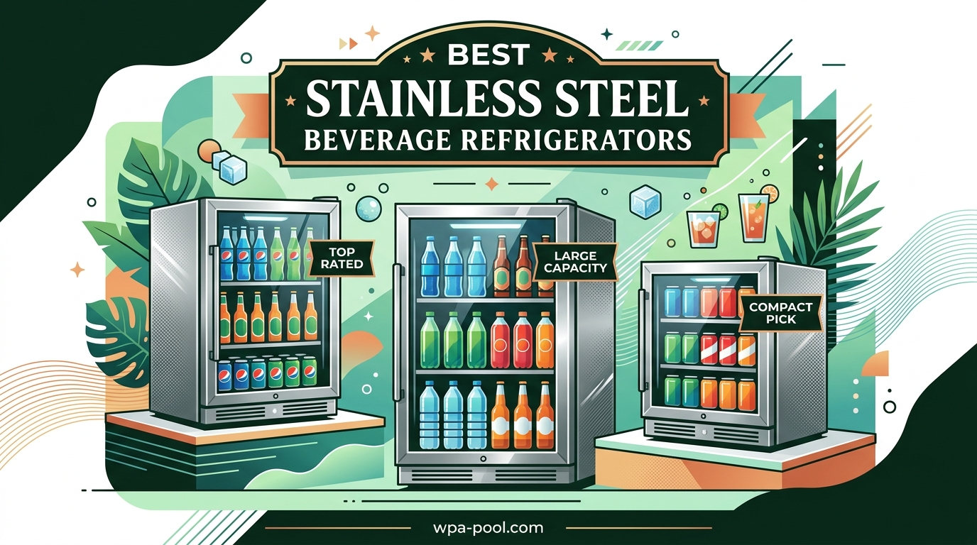 Best Stainless Steel Beverage Refrigerators