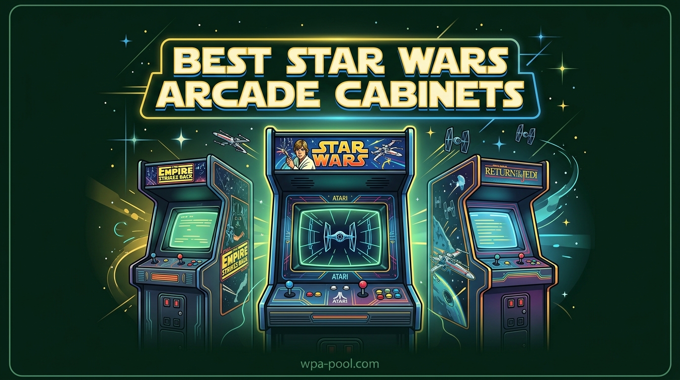 Best Star Wars Arcade Cabinets