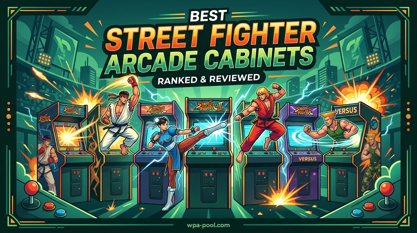 Best Street Fighter Arcade Cabinets