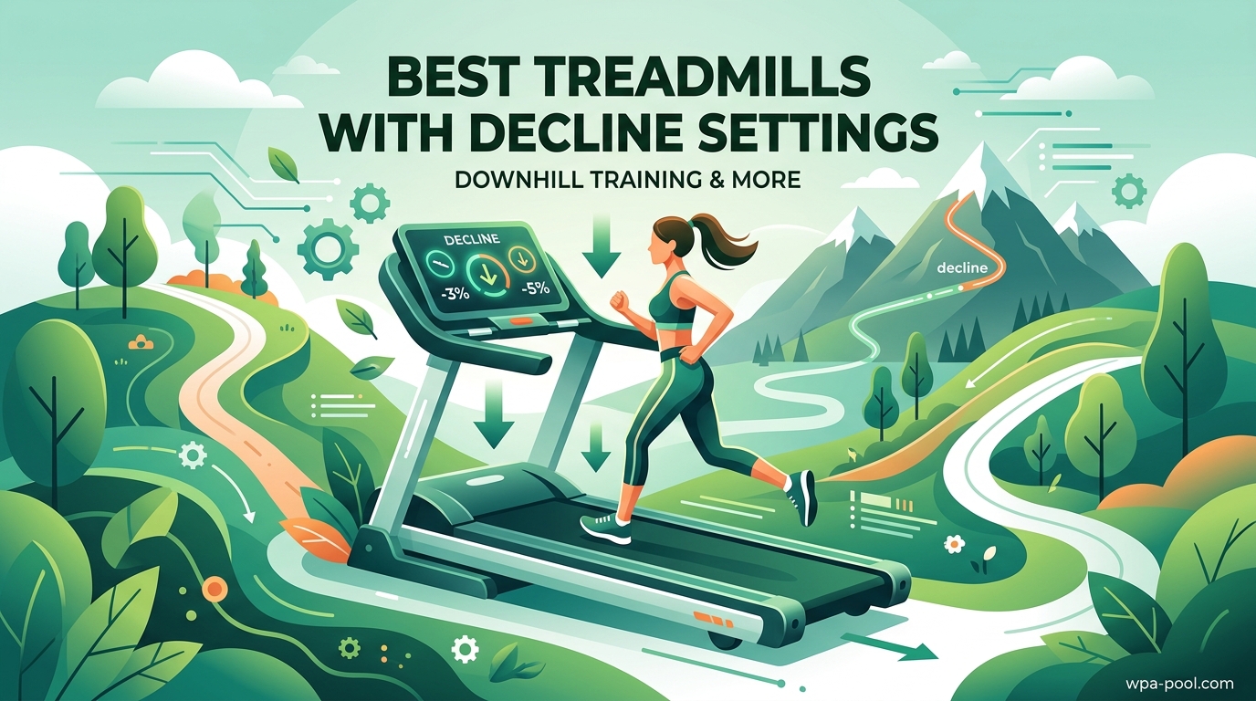 Best Treadmills With Decline Settings