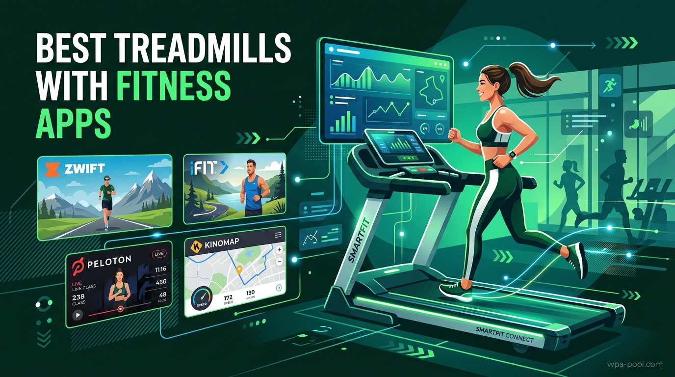 Best Treadmills With Fitness Apps