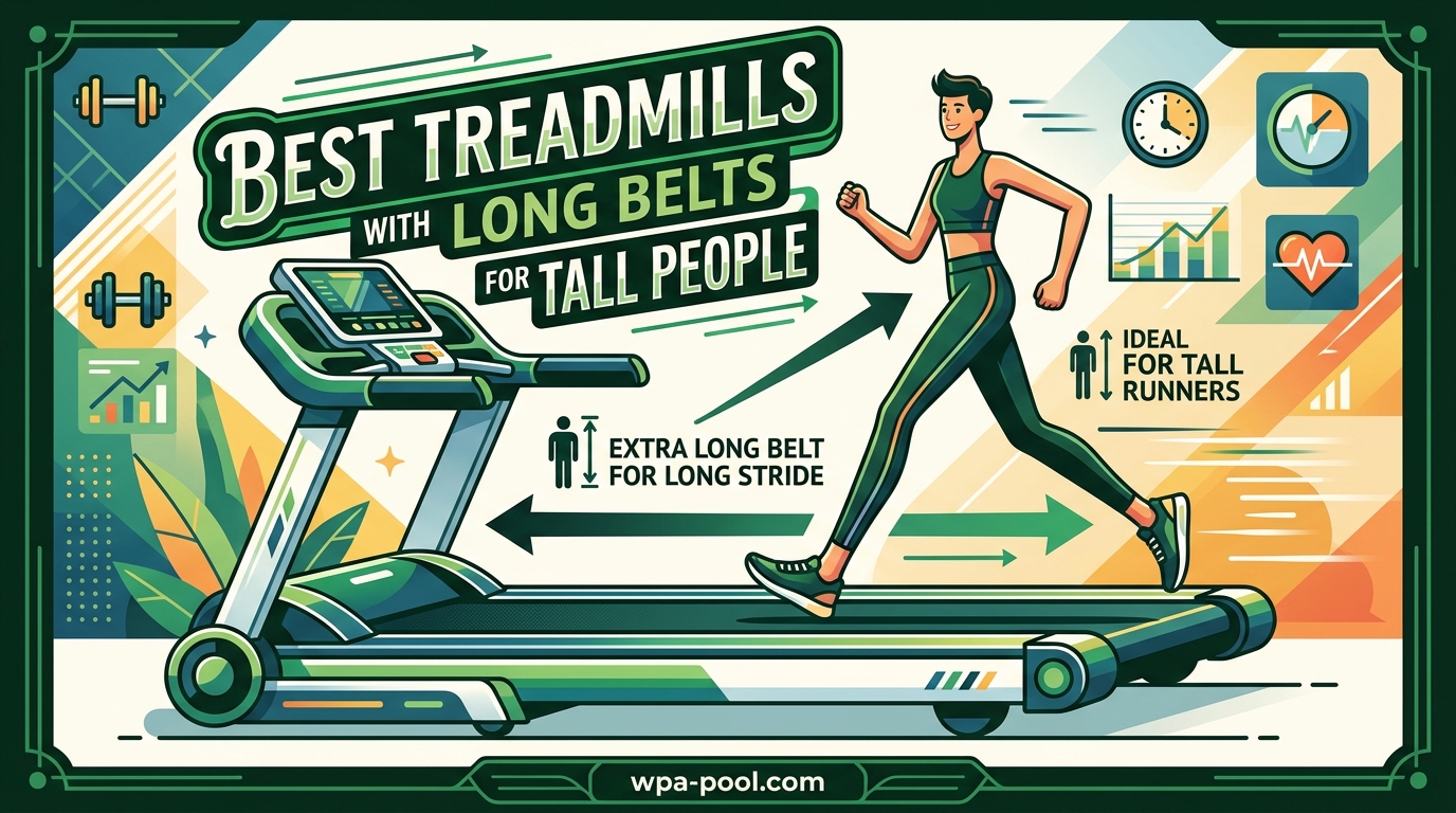 Best Treadmills With Long Belts for Tall People