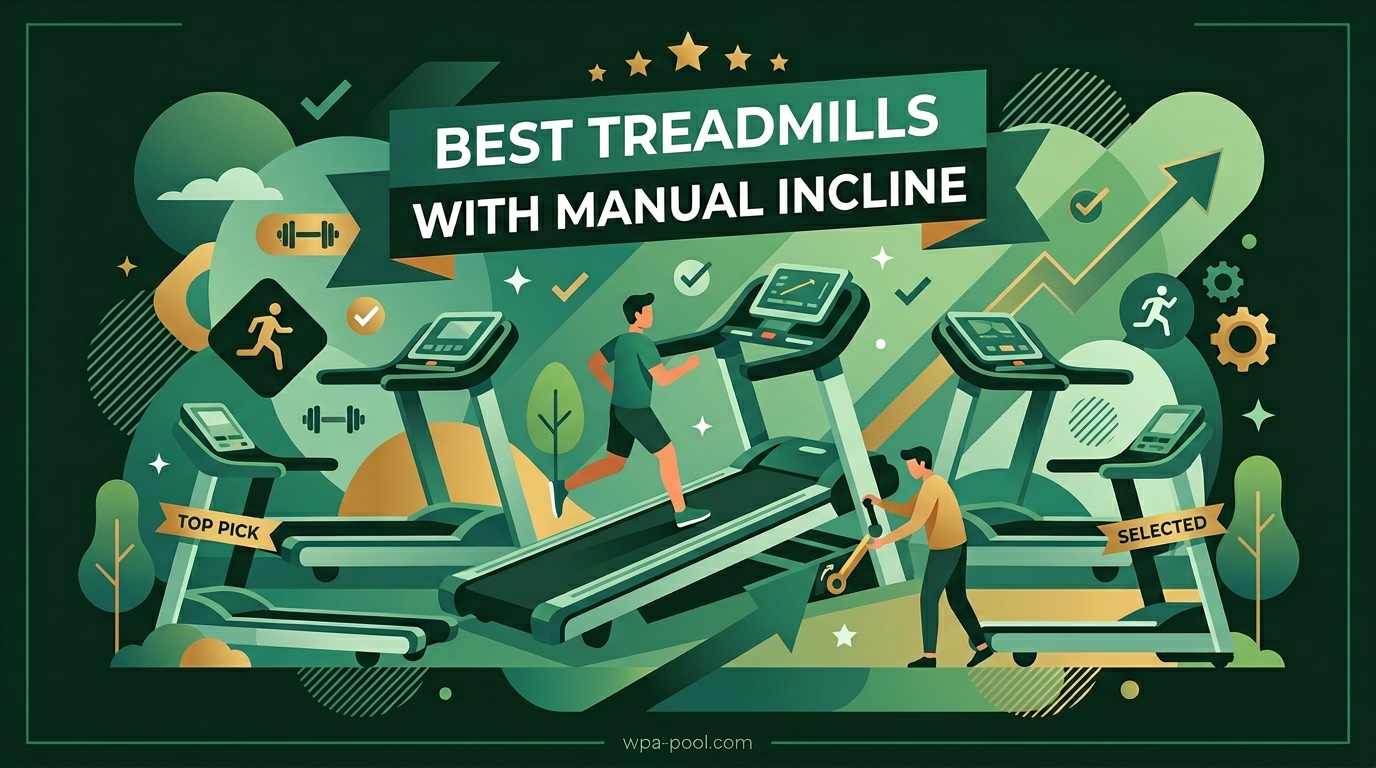 Best Treadmills With Manual Incline