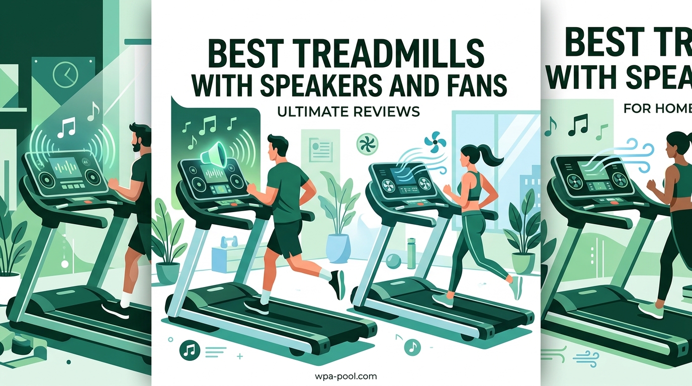 Best Treadmills With Speakers and Fans