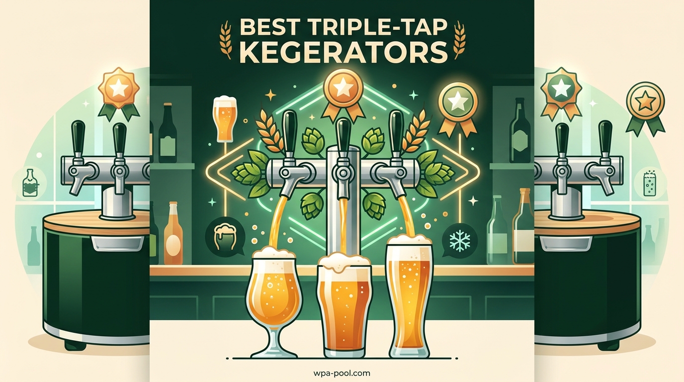 Best Triple-Tap Kegerators
