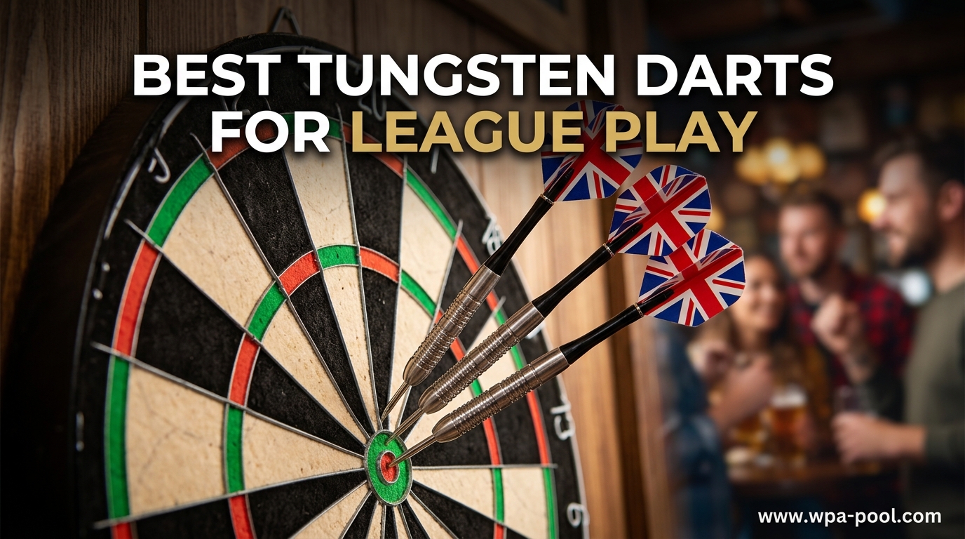 Best Tungsten Darts for League Play