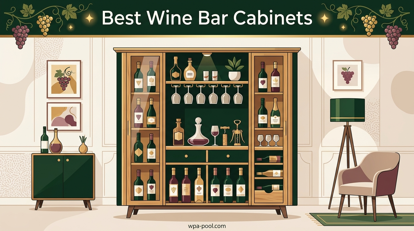 Best Wine Bar Cabinets