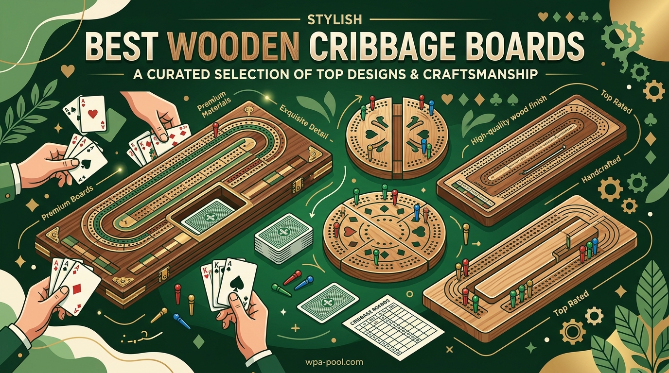 Best Wooden Cribbage Boards
