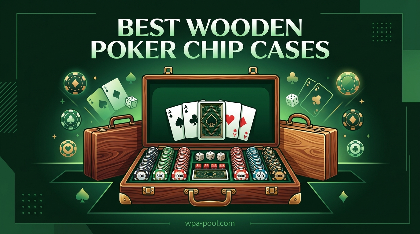 Best Wooden Poker Chip Cases