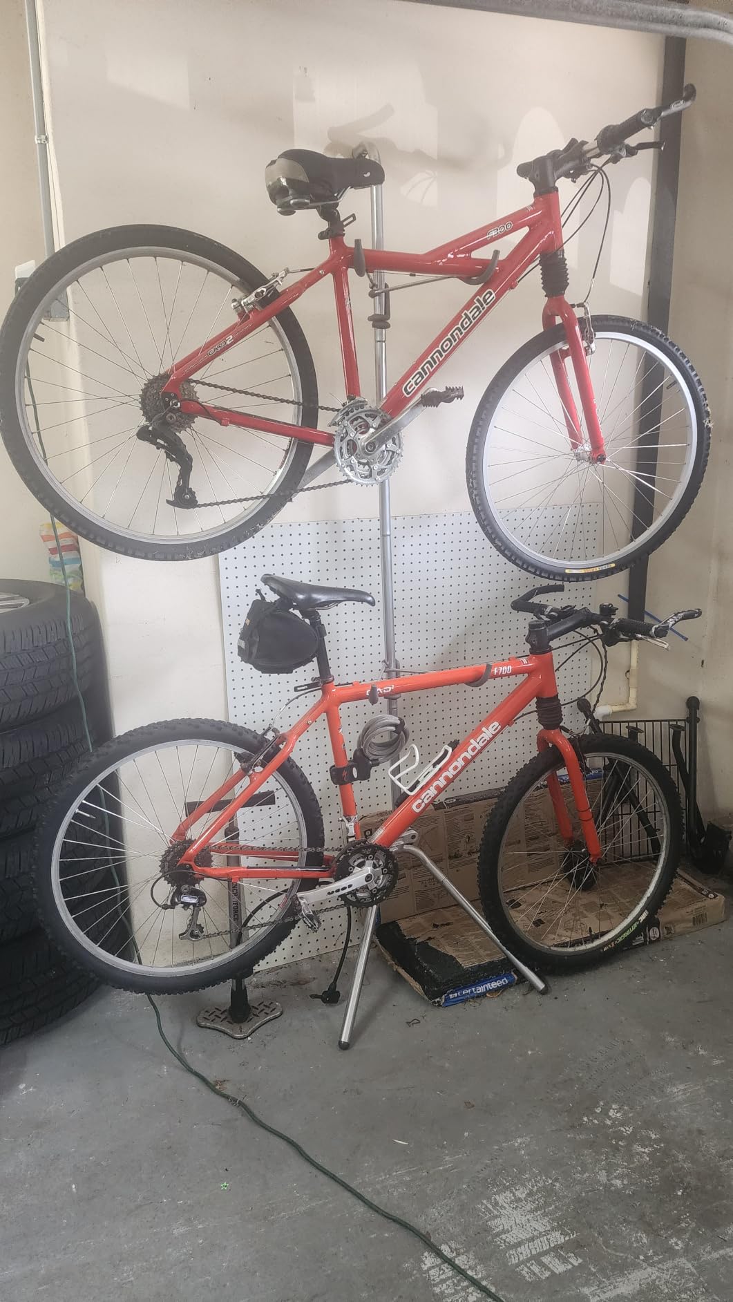 Delta Cycle Michelangelo 2 Bike Storage Rack - Gravity Fully Adjustable Bike Storage Garage customer photo 1