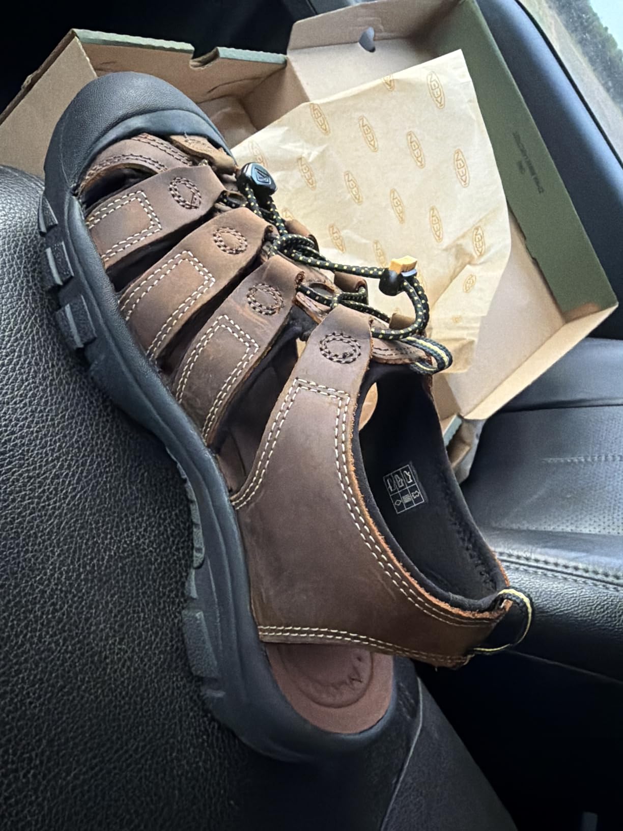 KEEN Newport Leather Sandals customer photo 1