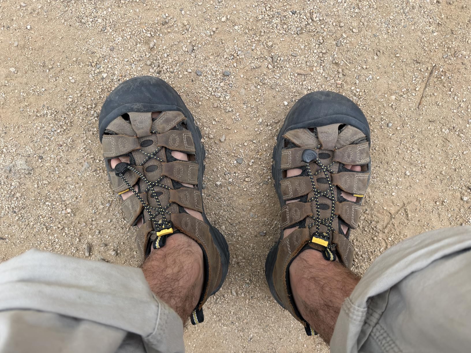 KEEN Newport Leather Sandals customer photo 2