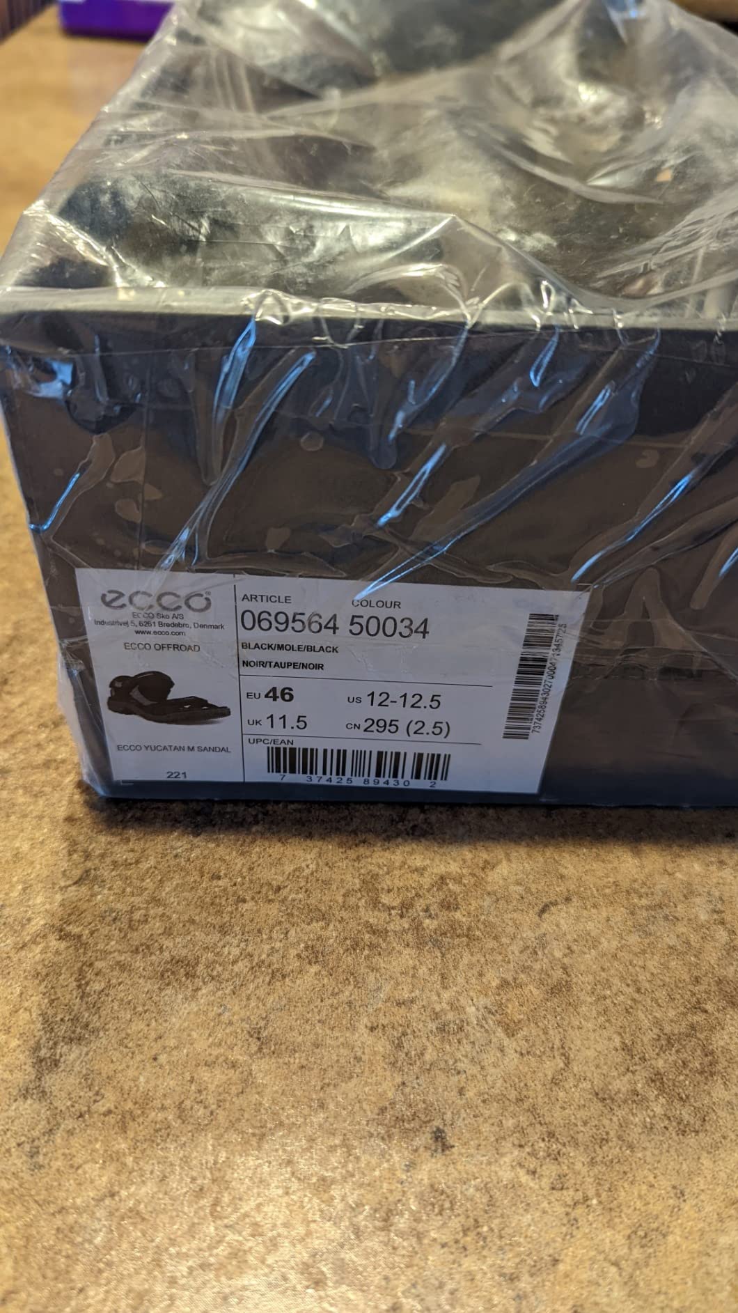 Ecco Men's Yucatan Sandal customer photo 2