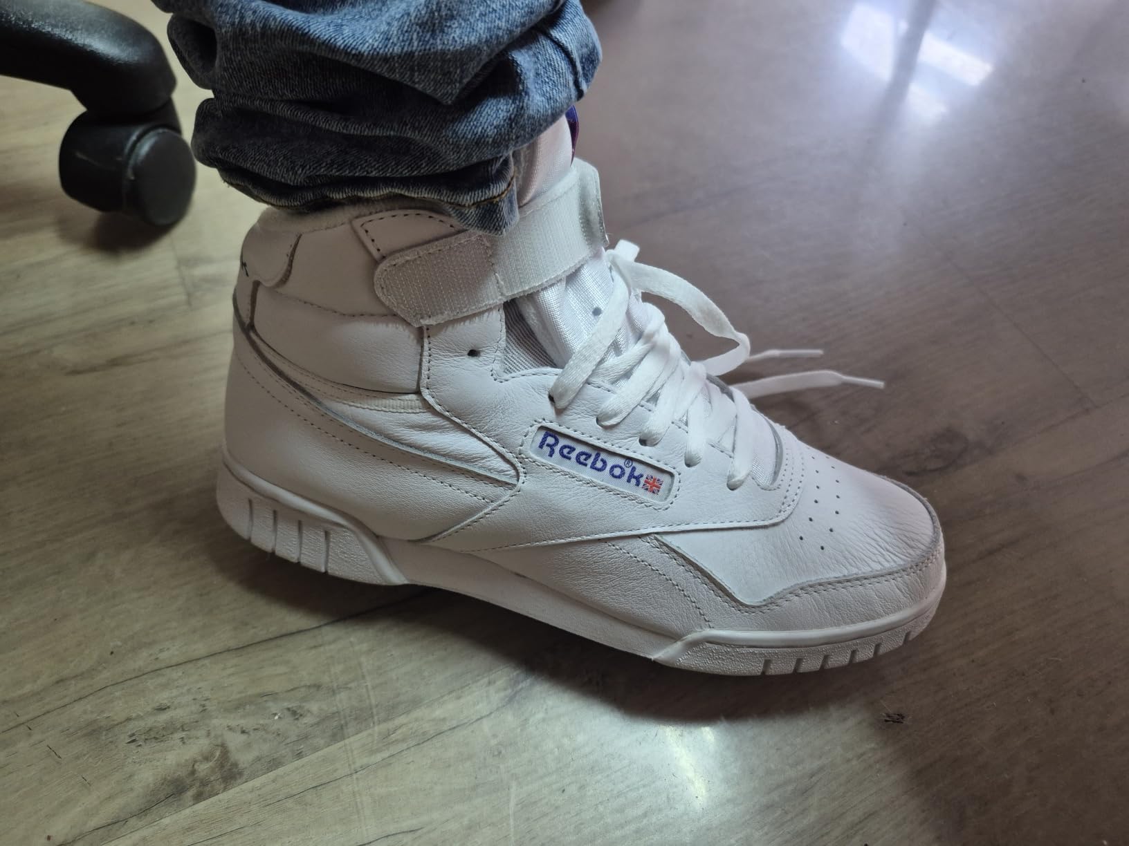 EX-O-FIT HI High Top Basketball Shoes for Men, Retro Men's Sneakers customer photo 1