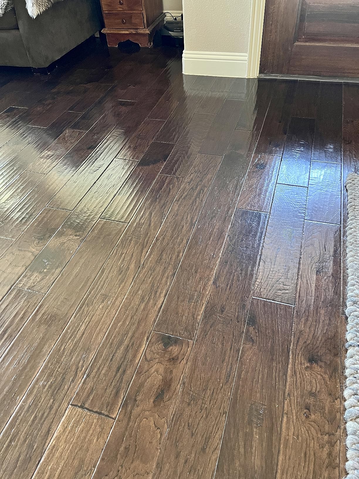 Better Life Floor Cleaner - Liquid Multipurpose Cleaner for Wood, Tile, Laminate, Vinyl, Bamboo - Hardwood Floor Cleaner for Mopping - Citrus Mint, 32 Fl Oz (Pack of 2) customer photo 1
