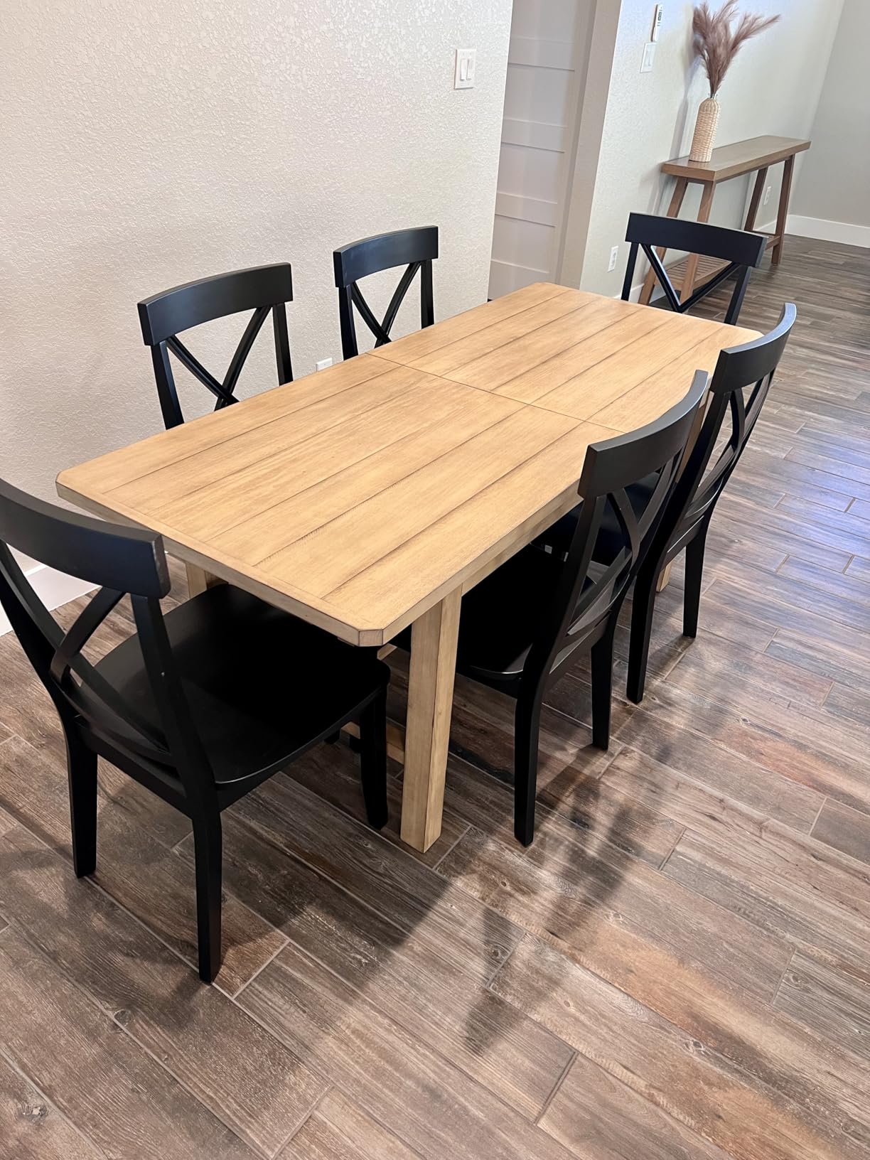 Homestyles Blair Black Dining Chairs, Set of 2 customer photo 2