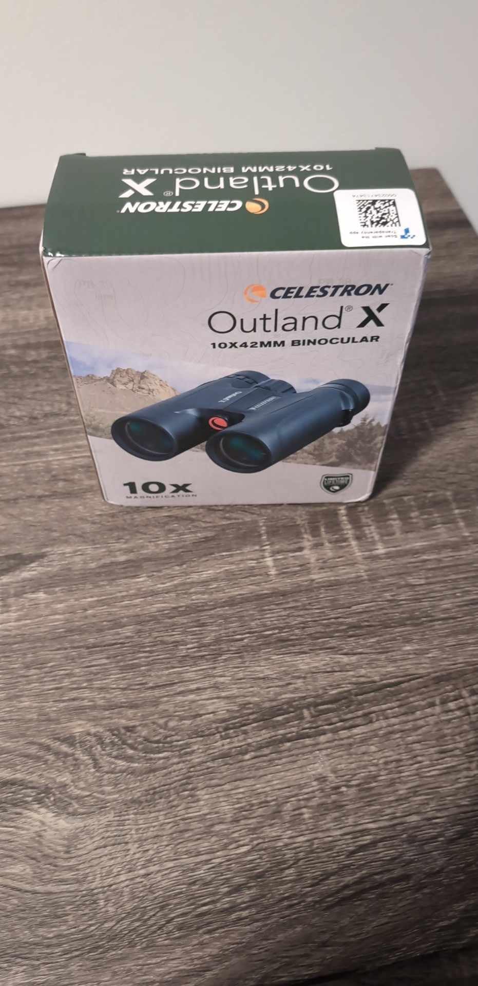 Celestron Outland X 10x42 Binoculars for Wildlife & Hunting | Built for the Outdoors, Rugged Rubber-Armored Body, Waterproof, BaK-4 Prisms, Multi-Coated Optics customer photo 1