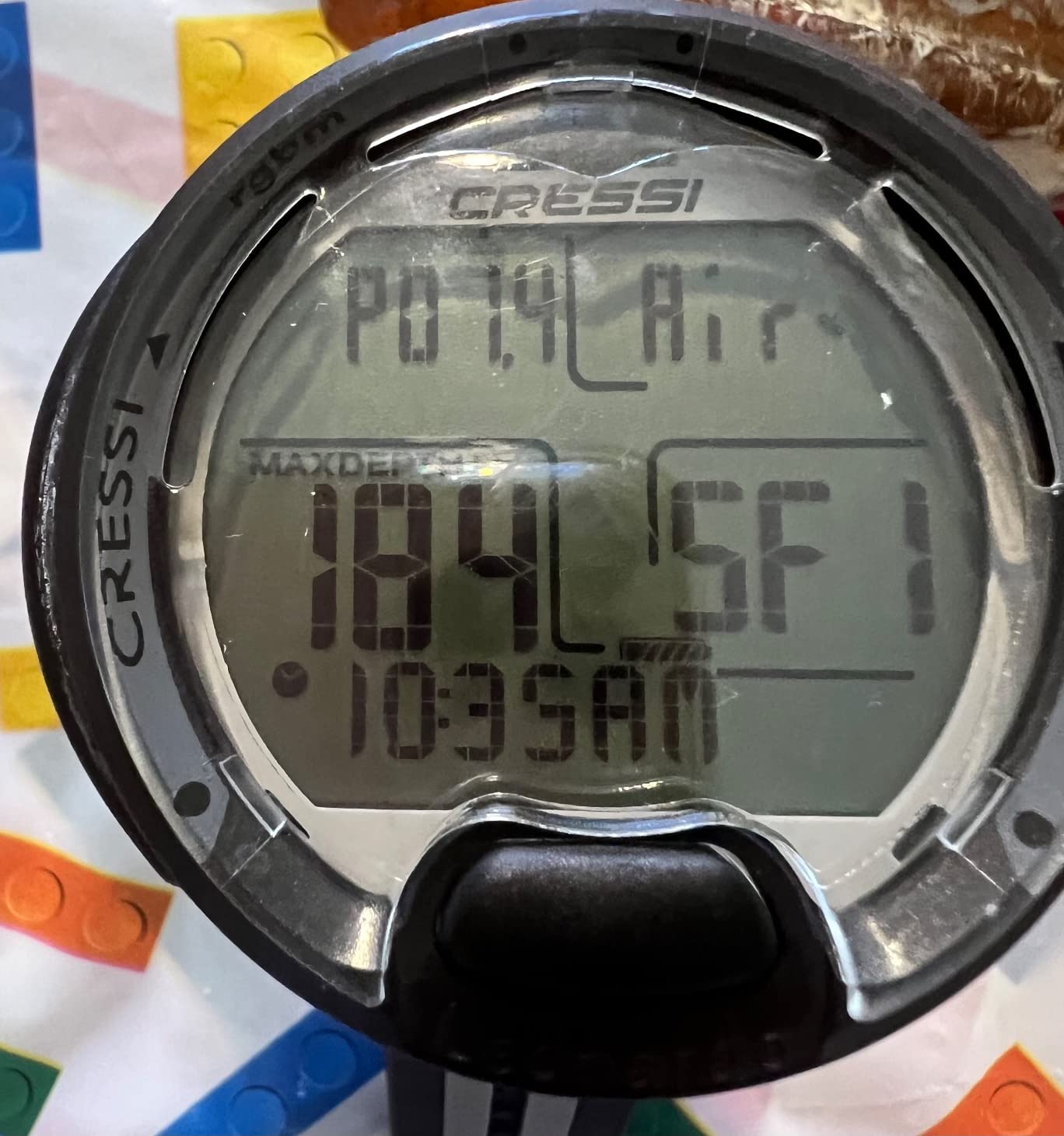 CRESSI Leonardo 2.0 Scuba Dive Watch, Air Nitrox Gauge, White/Black | Dive Computer customer photo 2