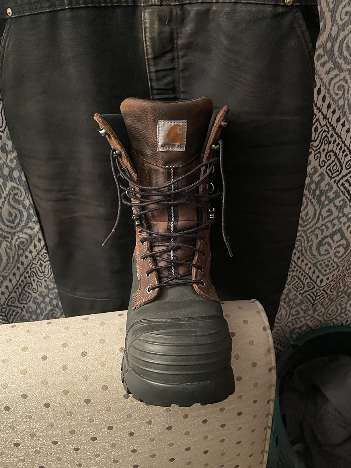 Carhartt Men's Yukon Pac 10-Inch Insulated Work Boots customer photo 1