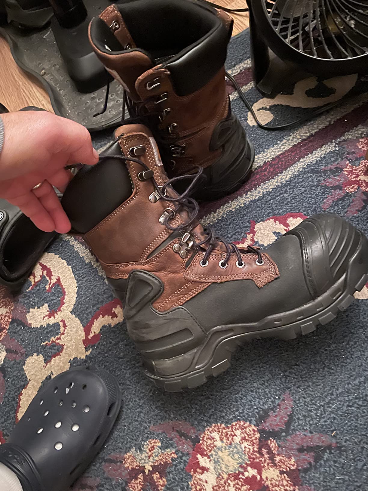 Carhartt Men's Yukon Pac 10-Inch Insulated Work Boots customer photo 2