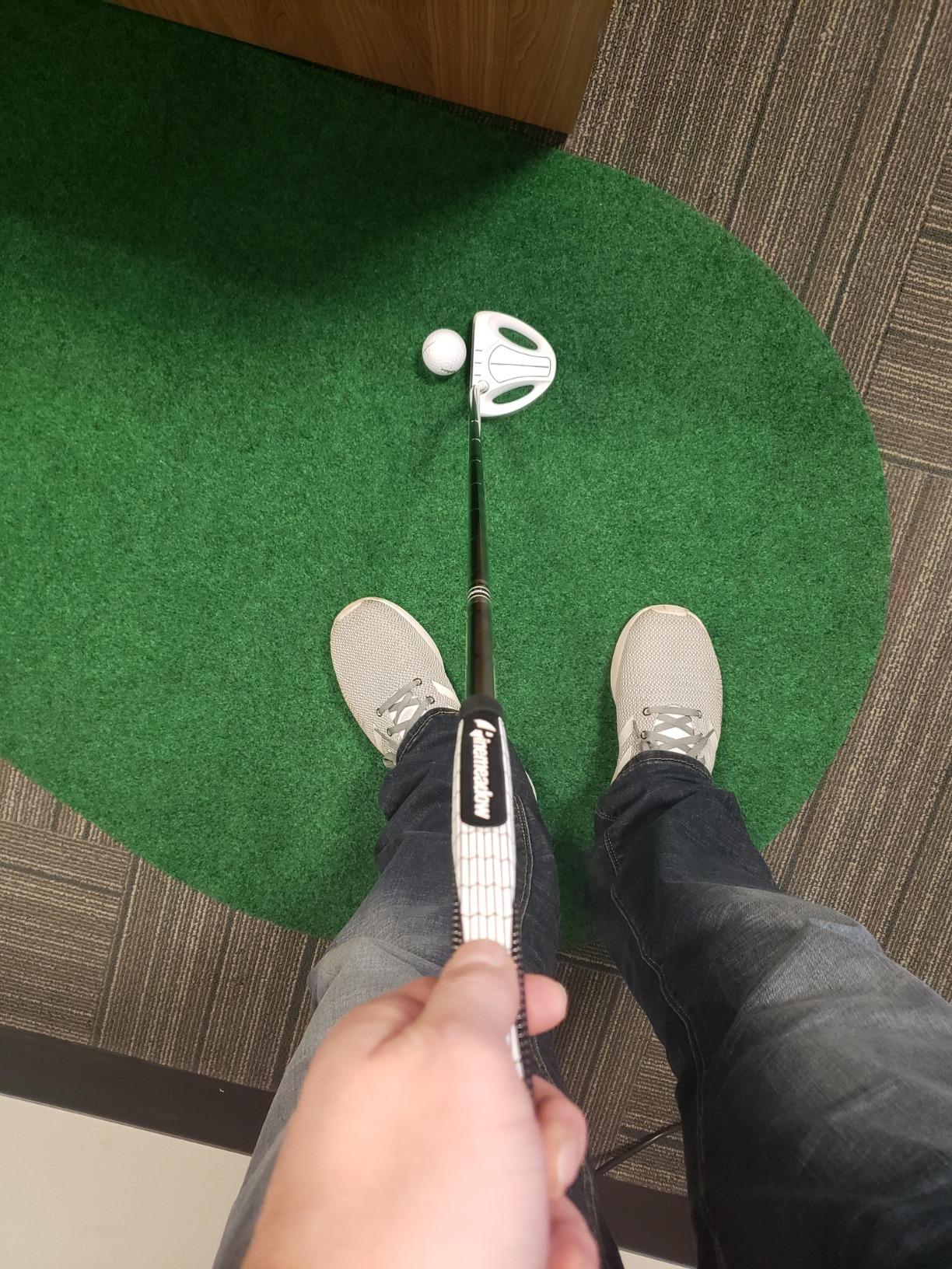 Pinemeadow Golf Men's PGX Putter customer photo 1