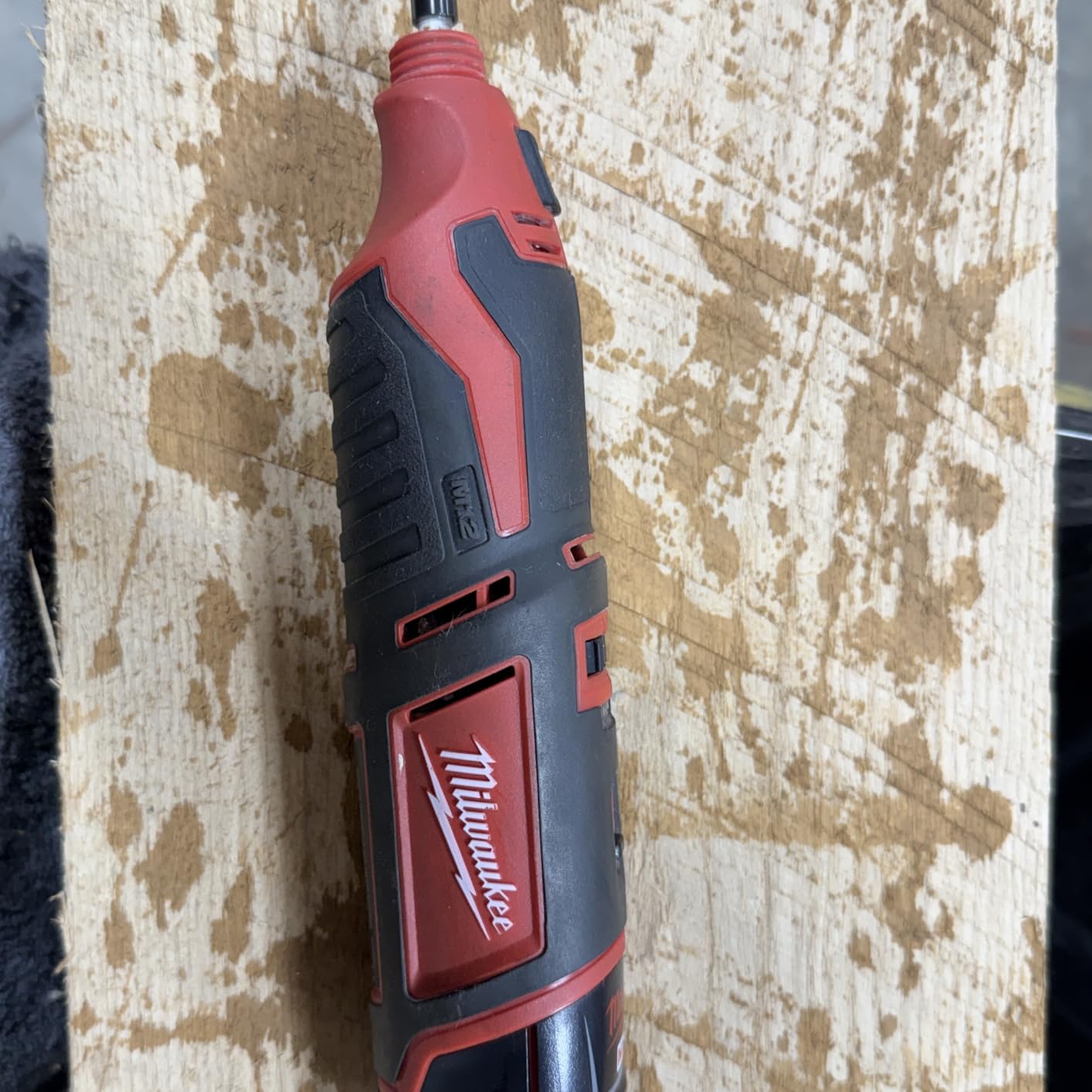 Milwaukee 2460-20 M12 ROTARY TOOL ONLY customer photo 2