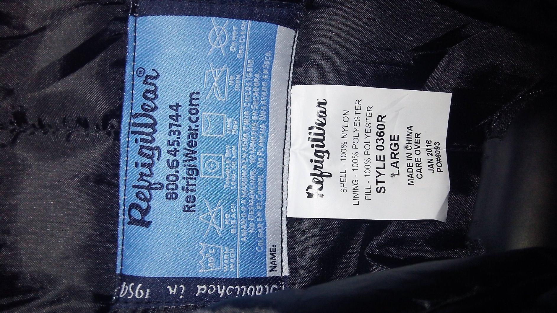RefrigiWear Iron-Tuff Ice Parka for Men - Extreme Cold Winter Jacket Rated to -50°F | -50°F Comfort, Fleece Hood, Tear-Resistant Nylon, Reinforced Seams, Oversized Insulated Pockets customer photo 1