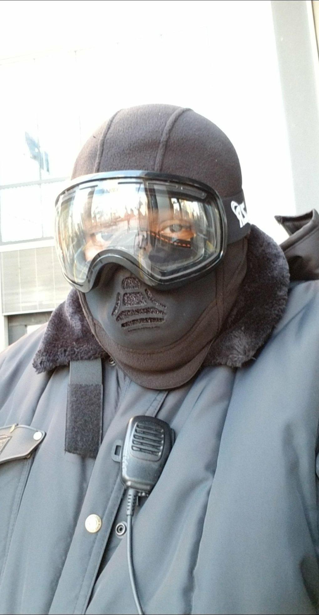 RefrigiWear Iron-Tuff Ice Parka for Men - Extreme Cold Winter Jacket Rated to -50°F | -50°F Comfort, Fleece Hood, Tear-Resistant Nylon, Reinforced Seams, Oversized Insulated Pockets customer photo 2