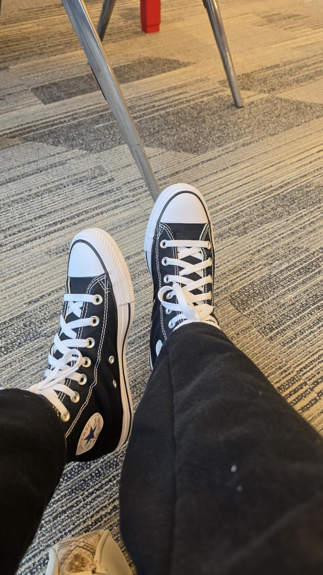 Converse Unisex Adult Chuck Taylor All Star High Top Sneaker customer photo 1
