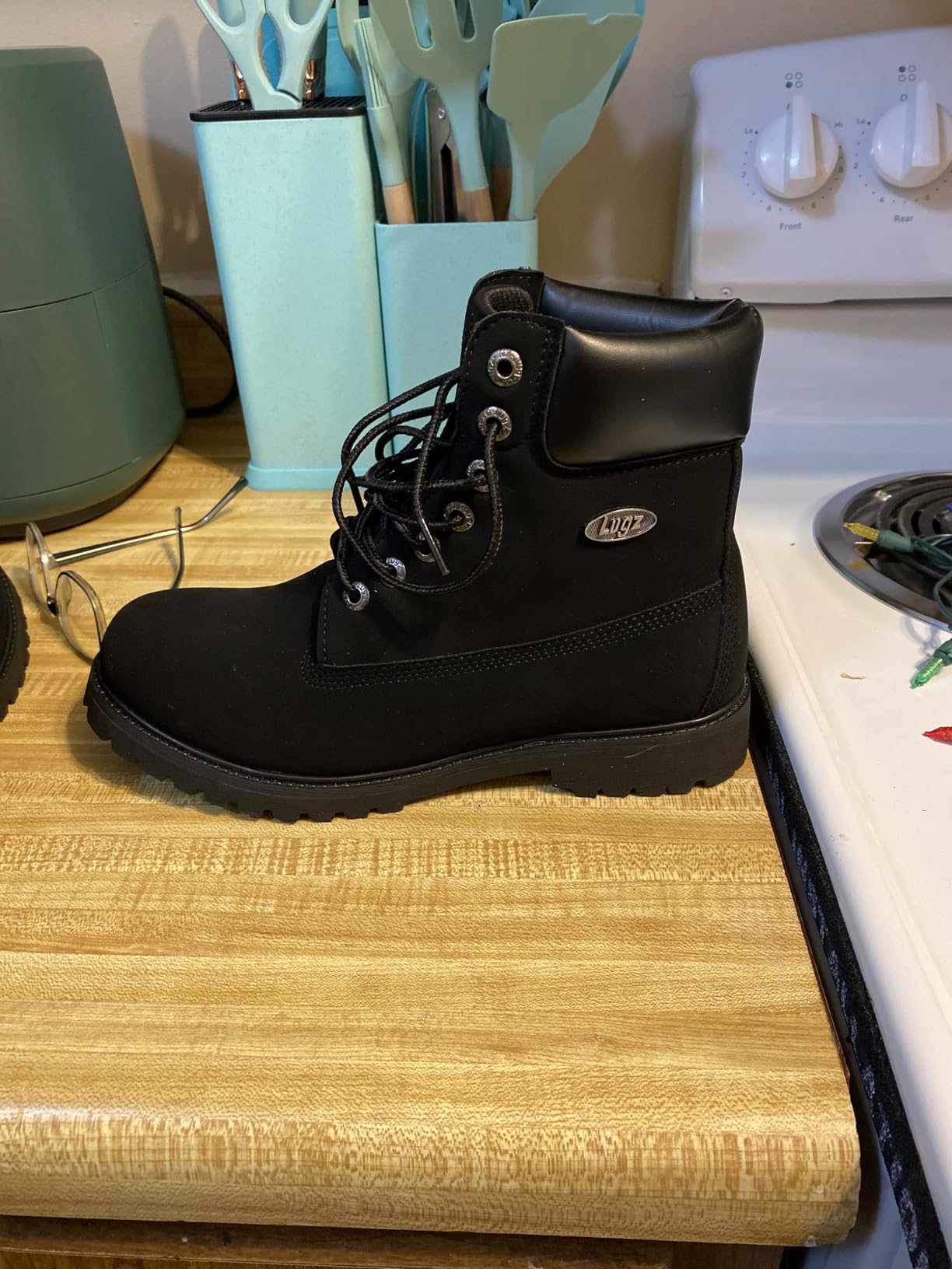 Lugz mens Convoy Classic 6-inch Chukka Boot customer photo 2