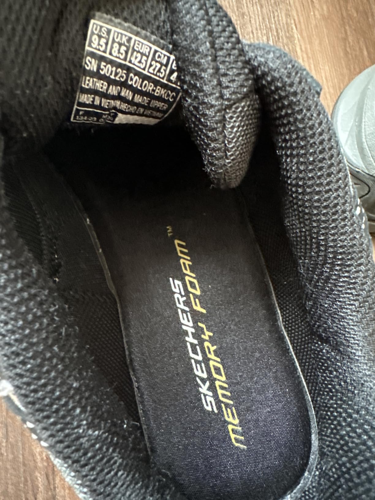 Skechers Men's Afterburn M. Fit Fashion Sneakers customer photo 2