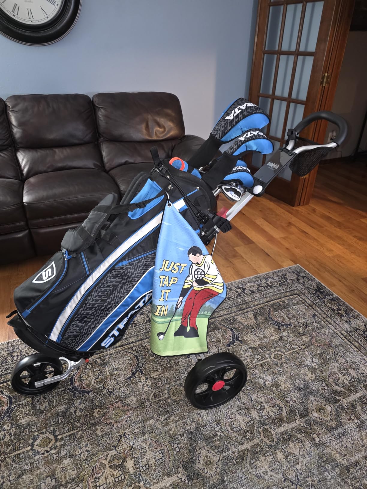 Caddytek CaddyLite 11.5 V3 Golf Push Cart customer photo 1