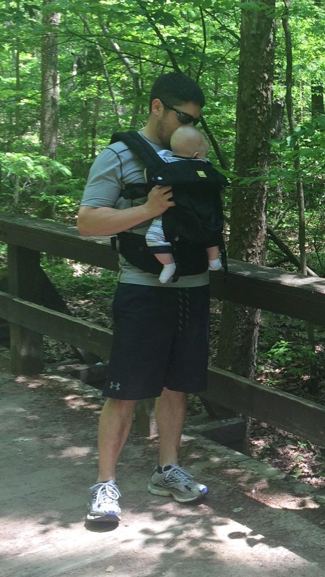 LÍLLÉbaby Complete All Seasons Ergonomic 6-in-1 Baby Carrier Infant to Toddler with Lumbar Support (7-45 Pounds), 360 Degree Baby Wearing & Multi-Position, Inward & Outward Facing (Black) customer photo 2