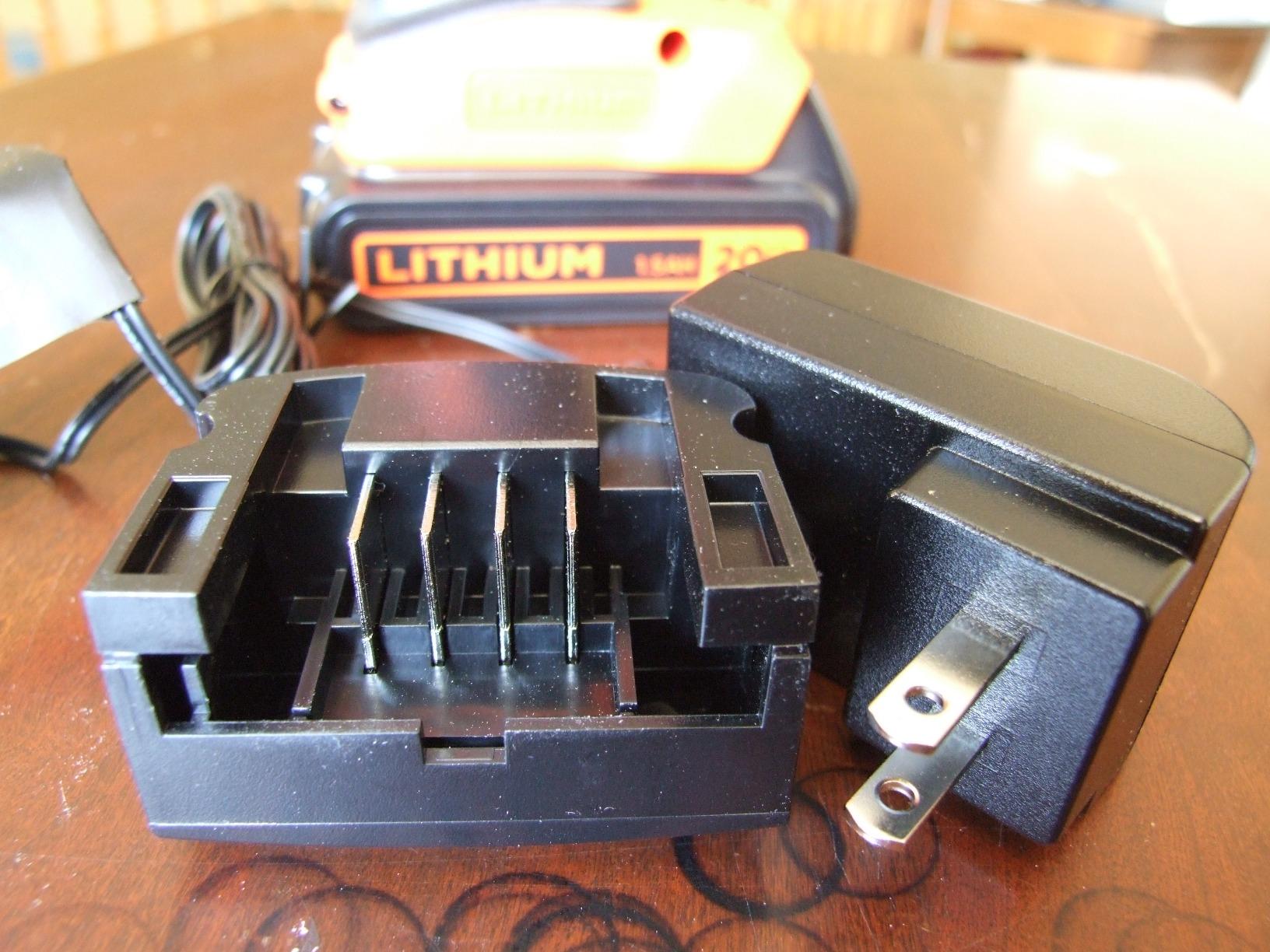 BLACK+DECKER 20V MAX POWERCONNECT 1/4 in. Cordless Impact Driver Kit (BDCI20C) customer photo 2