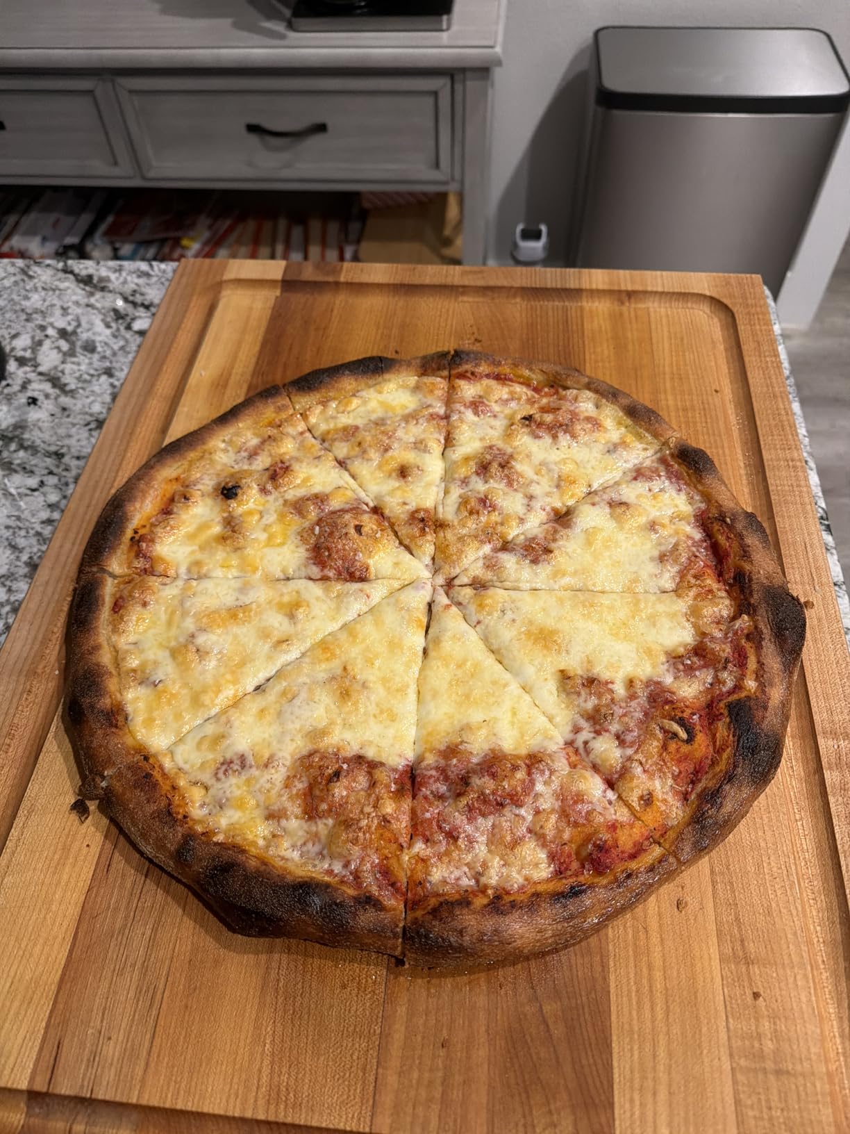 NerdChef Steel Stone - High Performance Pizza Baking | Made in USA customer photo 1